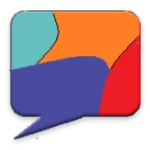 messaging android application logo